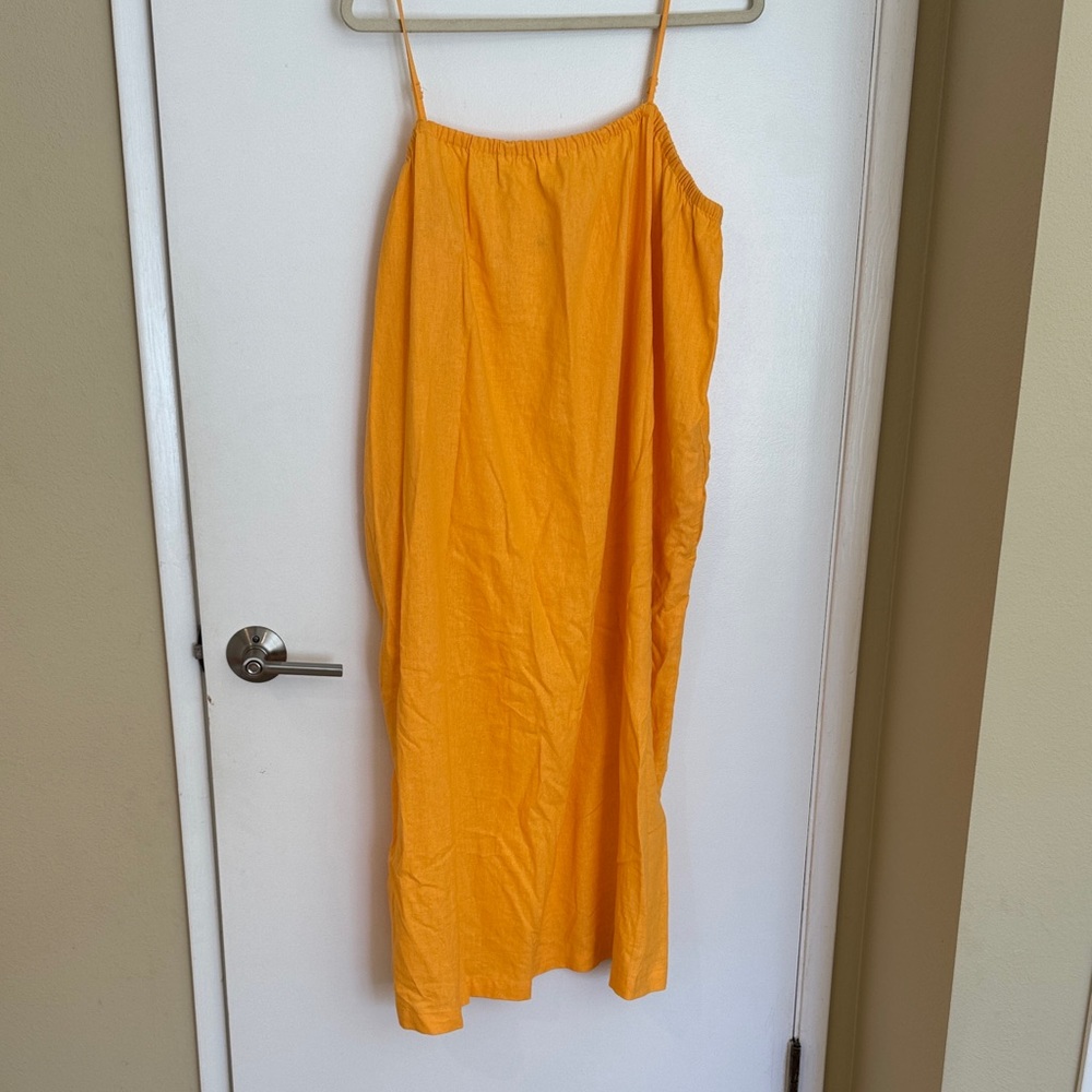a new day Women's Orange Dress